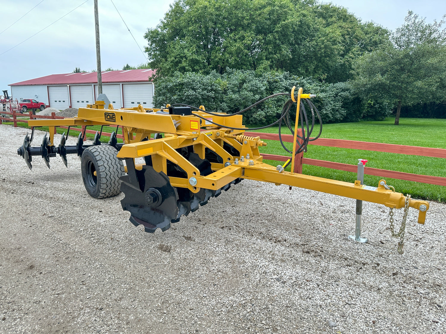 Disc Harrows for Rent