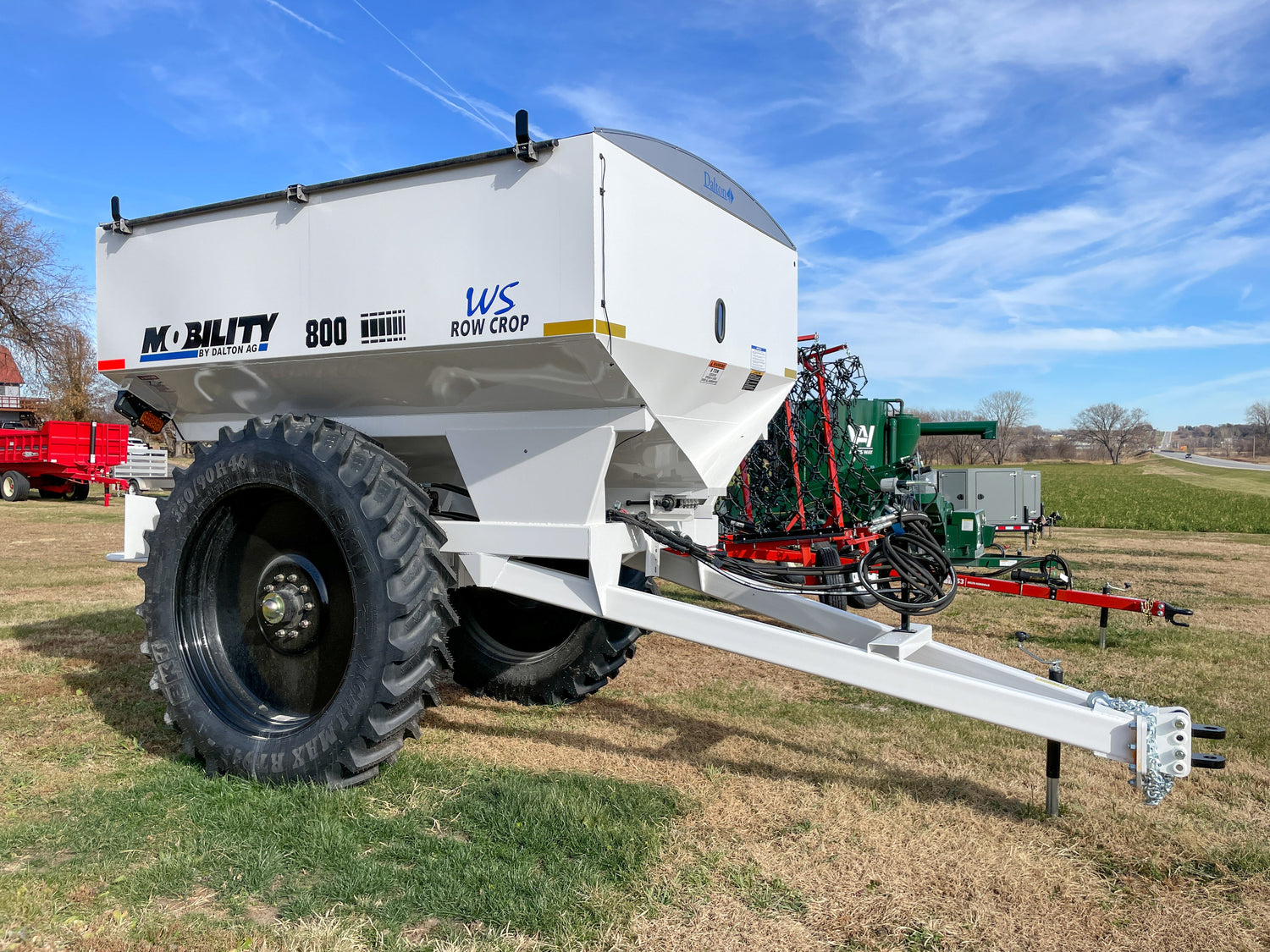 Fertilizer Spreaders
