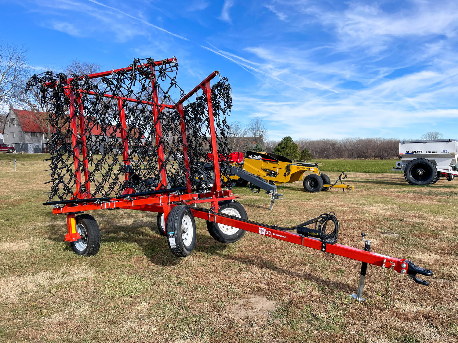 Field Harrows