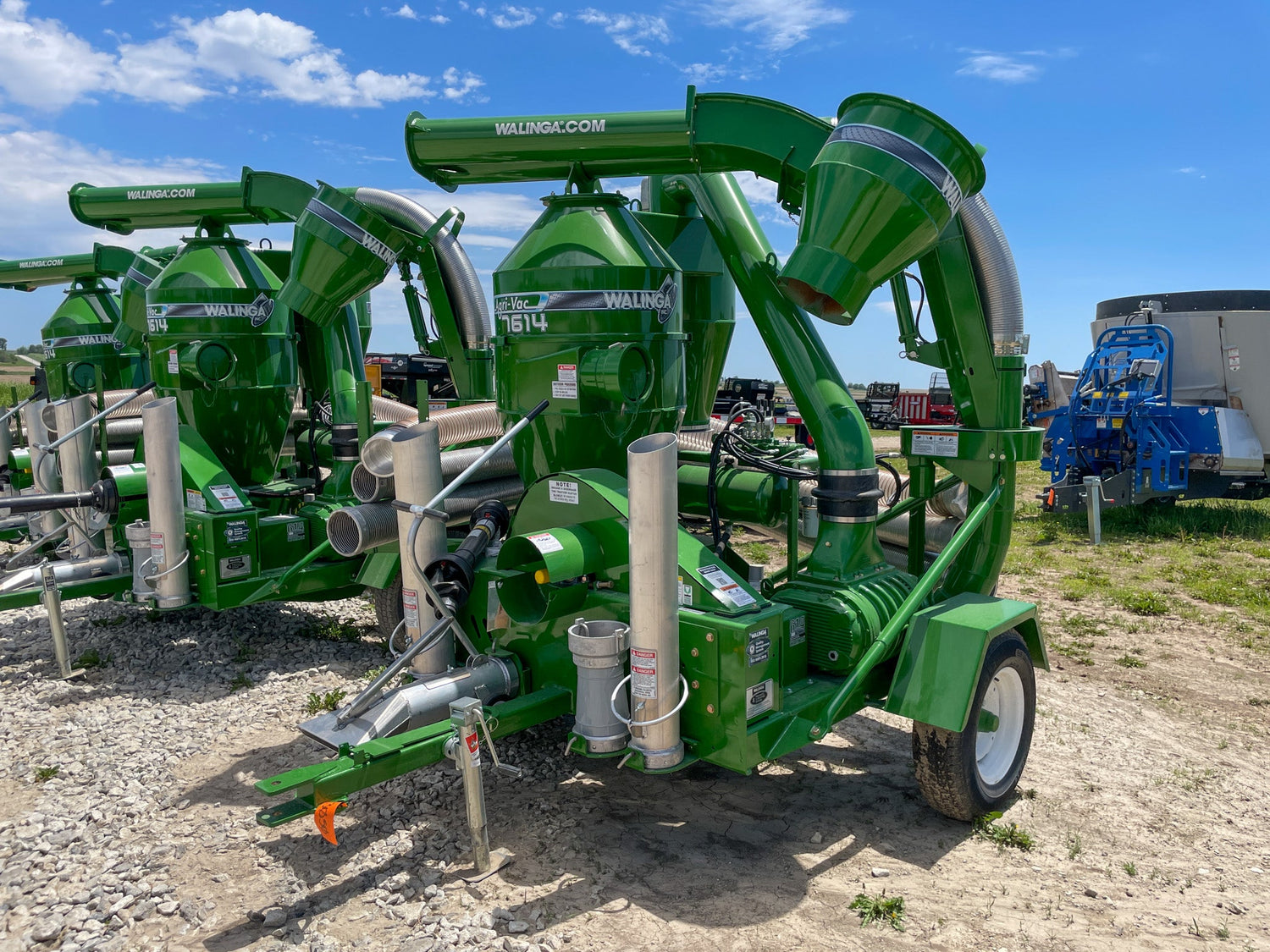 Walinga Grain Vacs