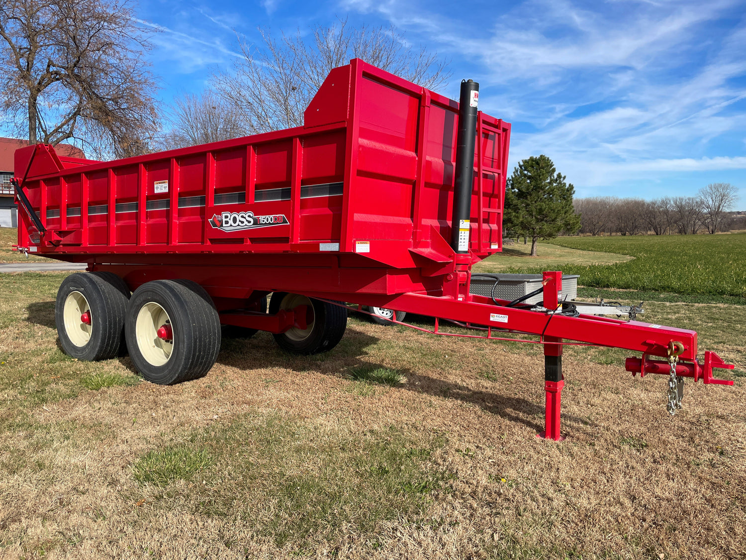John B M Dump Trailers