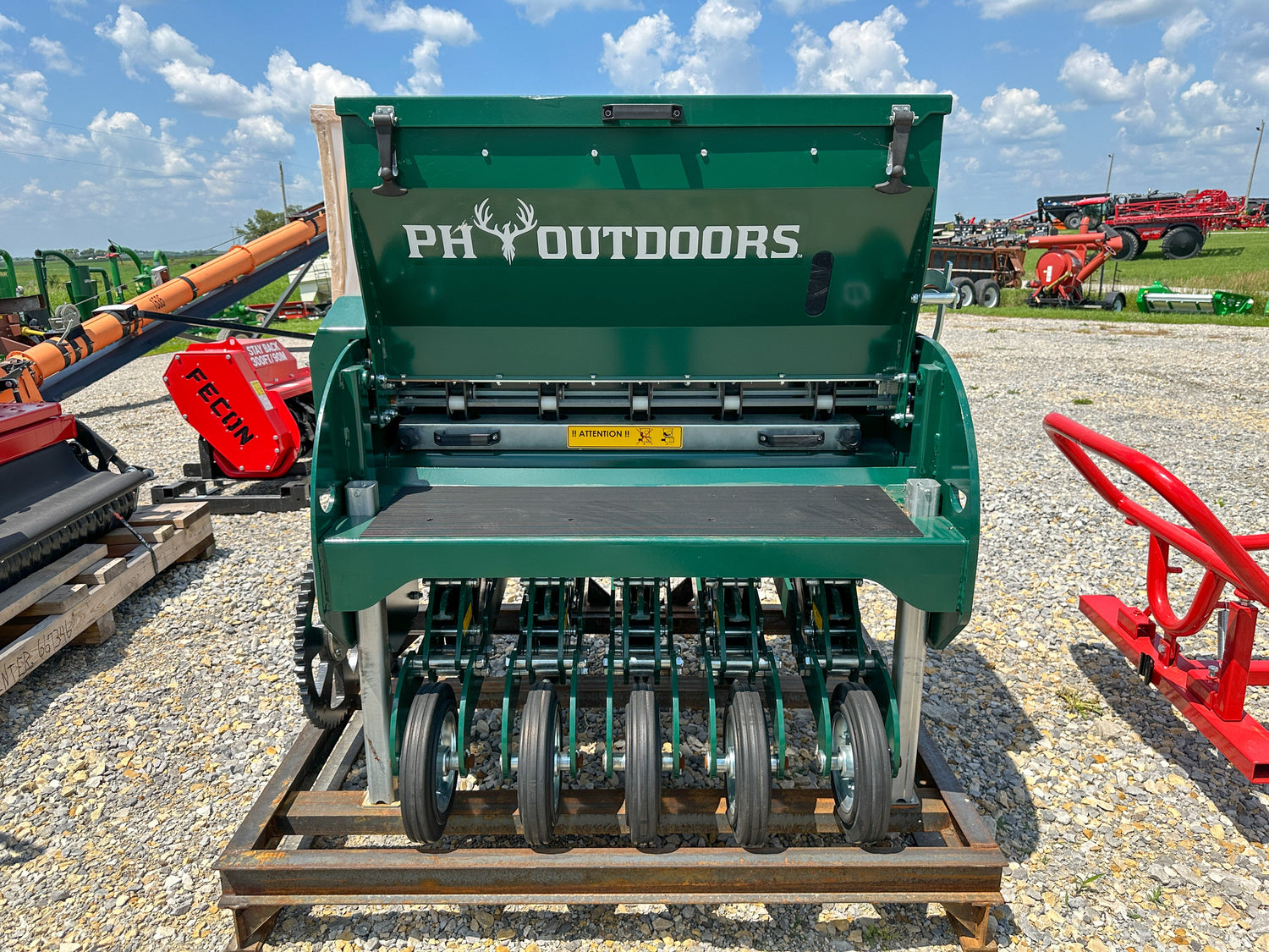 Drills & Seeders for Rent