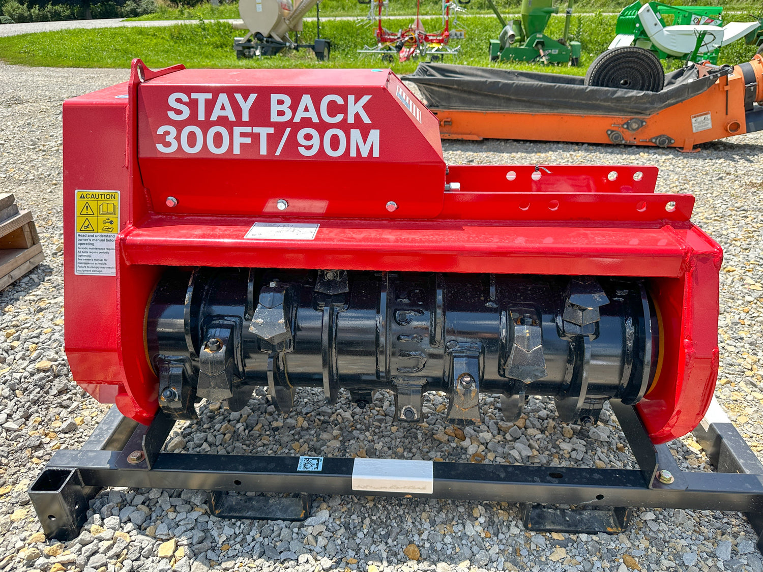 Excavator Mulchers