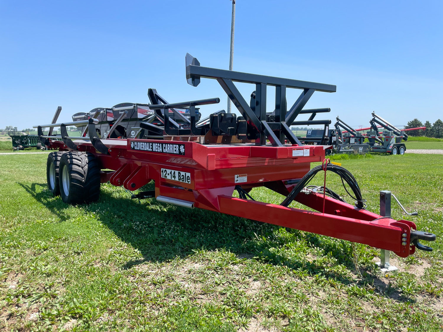 Bale Carriers for Rent