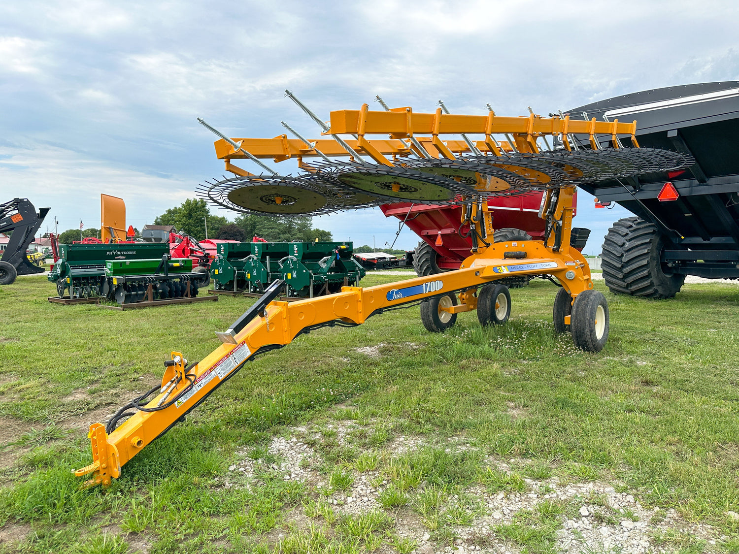 Field Rakes