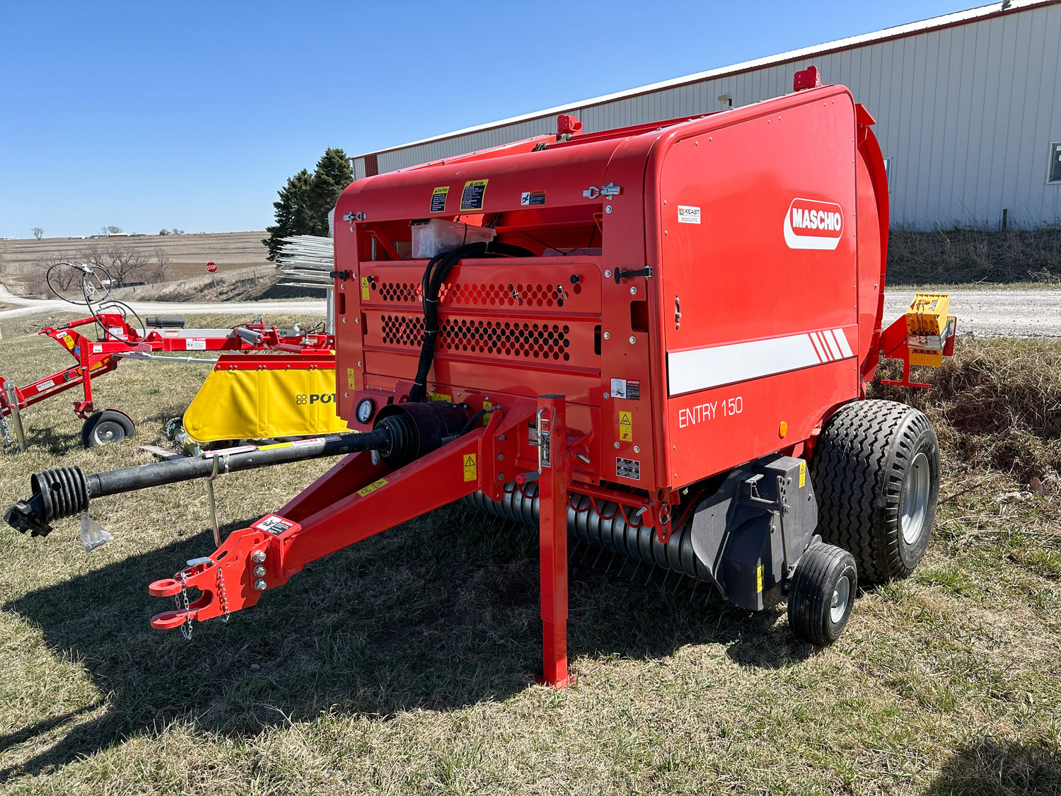Round Balers