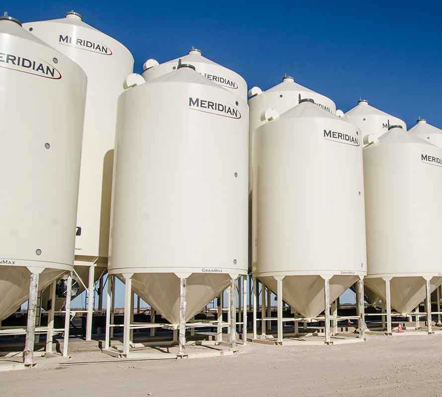 Smoothwall Grain Bins