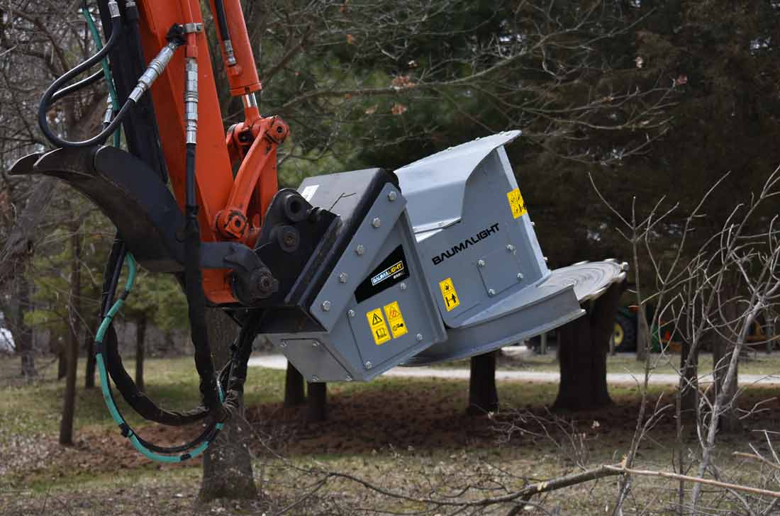 Excavator Attachments