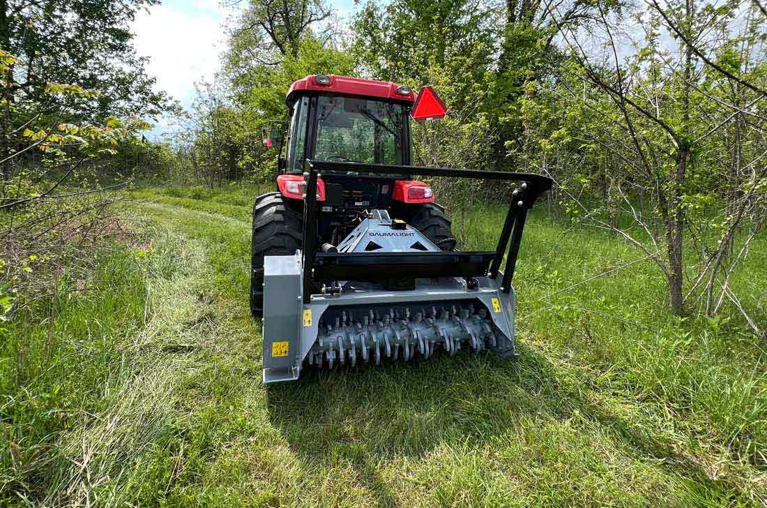 Tractor Mulchers