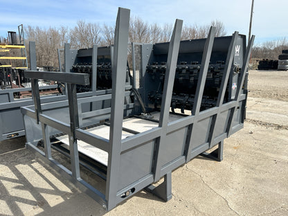 Art's Way 664 Top-Spread loading frame and floor
