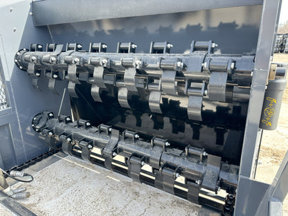 Art's Way 664 Top-Spread rotor detail