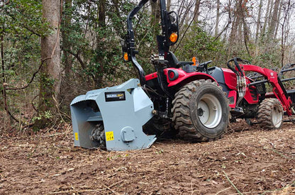 Baumalight MP330 Brush Mulcher, CAT I Compact Tractor Hitch, 30″ Rotor