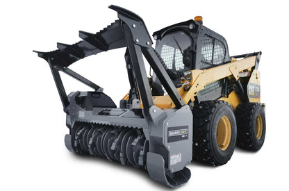 Baumalight MS1160 Brush Mulcher, Skid Steer Mount, 60″ Rotor, 72″ Path Width