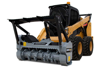 Baumalight MS960 Brush Mulcher, Skid Steer Mount, 60″ Rotor, 72″ Path Width