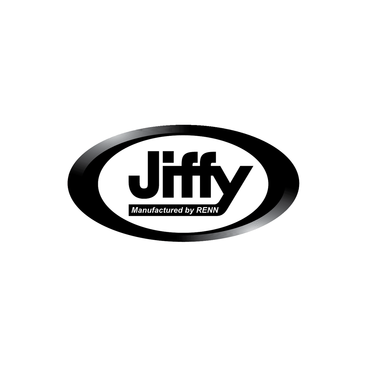 Jiffy — manufactured by Renn logo