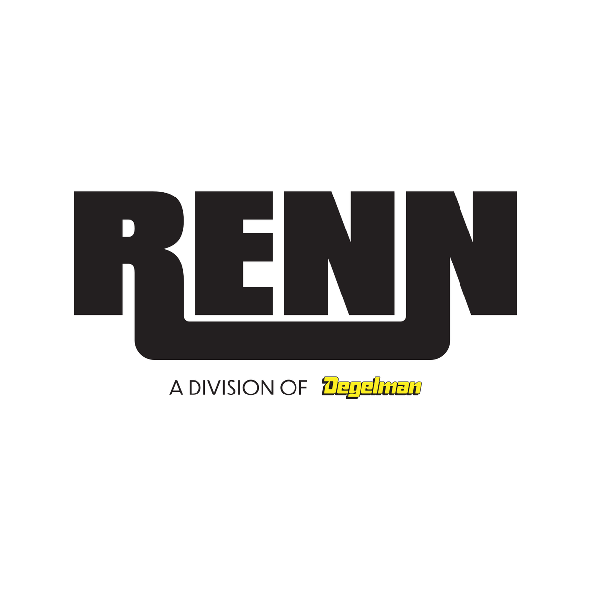Renn — a division of Degelman logo