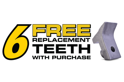 Baumalight MS1160 Brush Mulcher, Skid Steer Mount, 60″ Rotor, 72″ Path Width