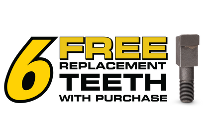 Baumalight MS572 Brush Mulcher, Skid Steer Mount, 72″ Rotor, 87″ Path Width