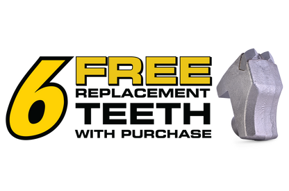 Baumalight MS960 Brush Mulcher, Skid Steer Mount, 60″ Rotor, 72″ Path Width