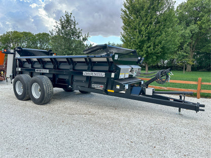 Meyers VB280 Manure Spreader - 280 Cu Ft Capacity Struck, Poly Box