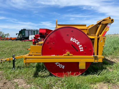 Haybuster 3106 Rock-Eze Rock Picker, 1 Cu Yd Capacity, 80" Dump Height