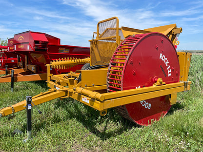 Haybuster 3106 Rock-Eze Rock Picker, 1 Cu Yd Capacity, 80" Dump Height