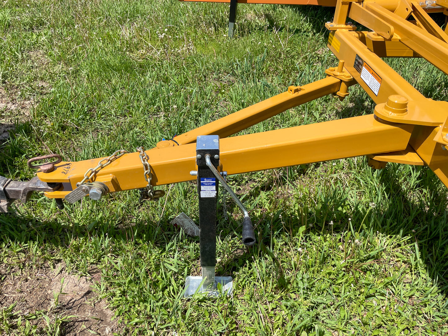 Haybuster 3106 Rock-Eze Rock Picker, 1 Cu Yd Capacity, 80" Dump Height