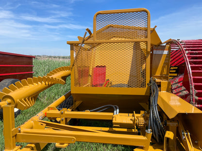 Haybuster 3106 Rock-Eze Rock Picker, 1 Cu Yd Capacity, 80" Dump Height