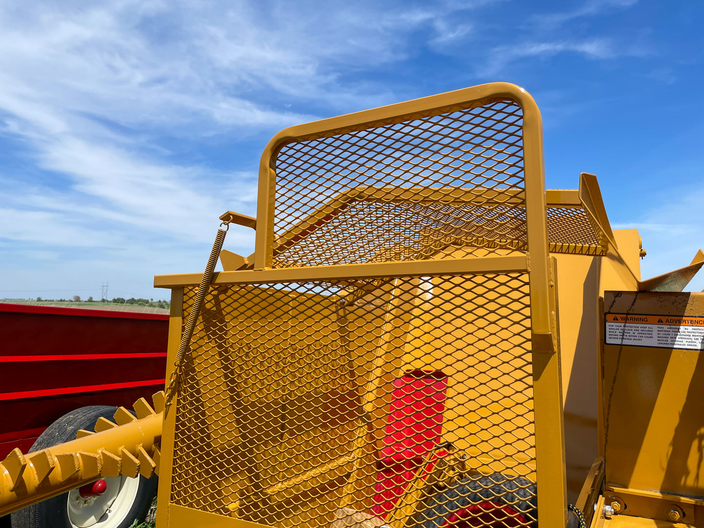 Haybuster 3106 Rock-Eze Rock Picker, 1 Cu Yd Capacity, 80" Dump Height