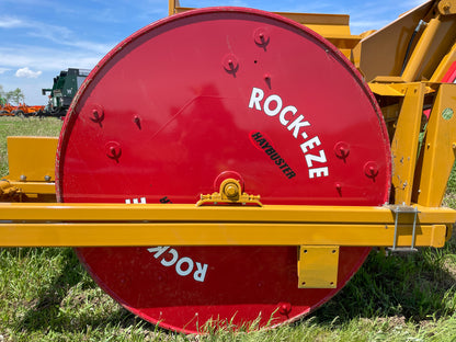Haybuster 3106 Rock-Eze Rock Picker, 1 Cu Yd Capacity, 80" Dump Height
