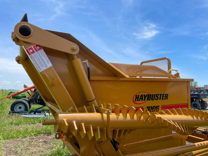 Haybuster 3106 Rock-Eze Rock Picker, 1 Cu Yd Capacity, 80" Dump Height