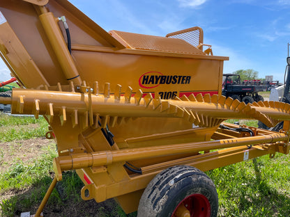 Haybuster 3106 Rock-Eze Rock Picker, 1 Cu Yd Capacity, 80" Dump Height