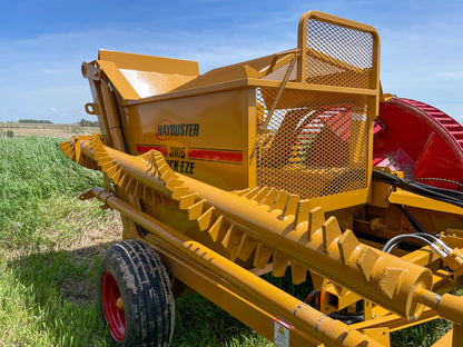 Haybuster 3106 Rock-Eze Rock Picker, 1 Cu Yd Capacity, 80" Dump Height