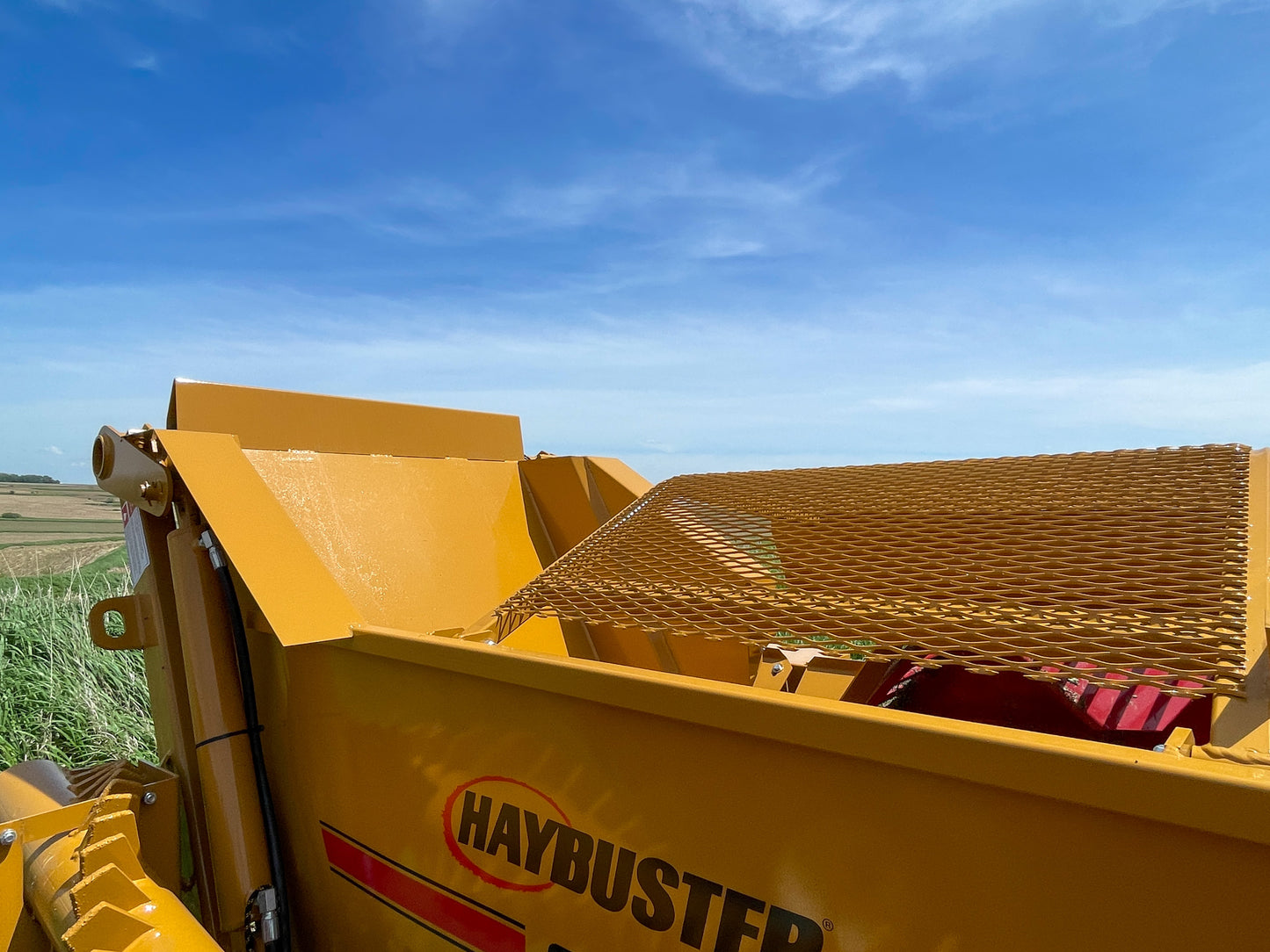Haybuster 3106 Rock-Eze Rock Picker, 1 Cu Yd Capacity, 80" Dump Height