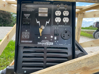 Baumalight TX25 PTO Generator - 25 kW Output, For 10–50 HP Tractors