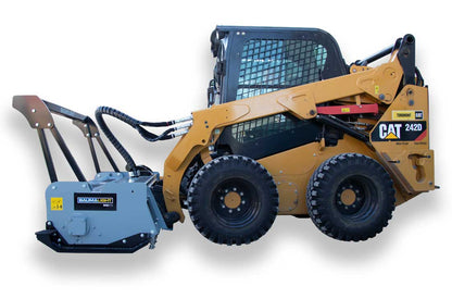 Baumalight MS572 Brush Mulcher, Skid Steer Mount, 72″ Rotor, 87″ Path Width
