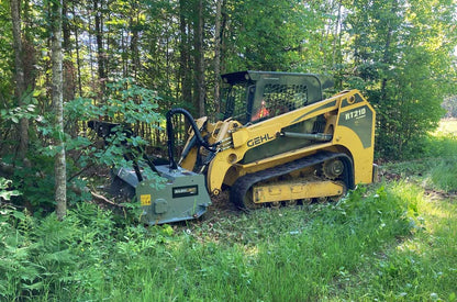 Baumalight MS572 Brush Mulcher, Skid Steer Mount, 72″ Rotor, 87″ Path Width