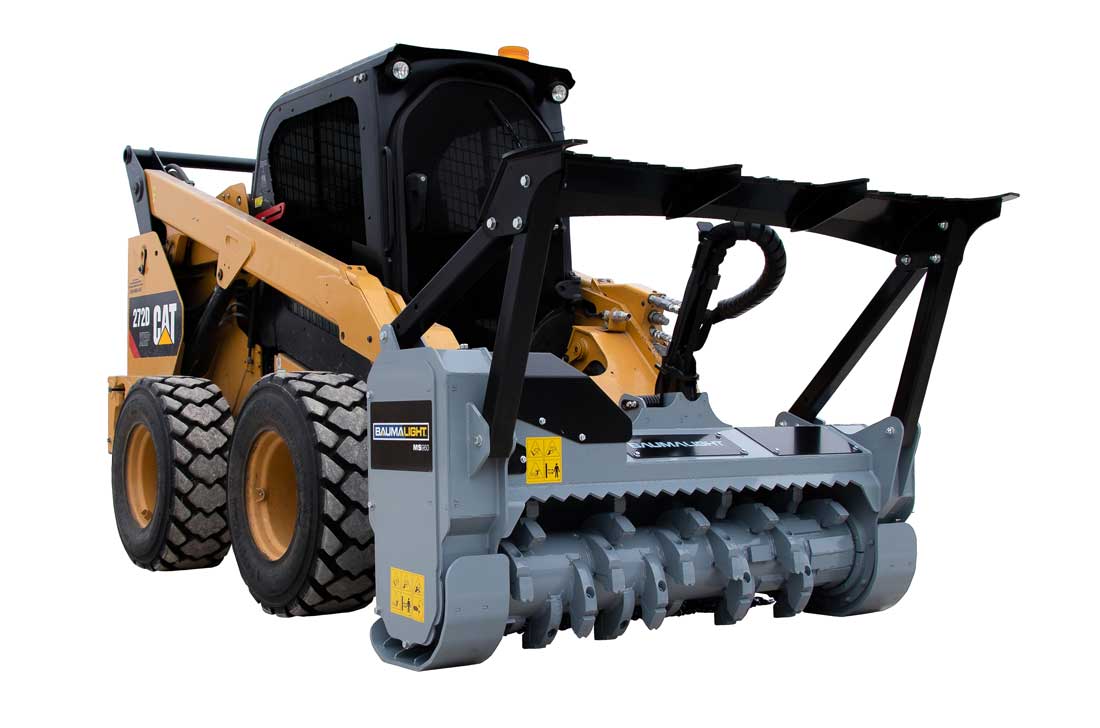 Baumalight MS960 Brush Mulcher, Skid Steer Mount, 60″ Rotor, 72″ Path Width