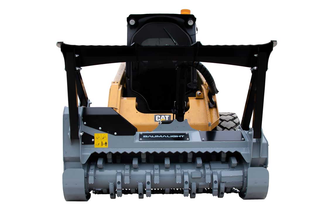 Baumalight MS960 Brush Mulcher, Skid Steer Mount, 60″ Rotor, 72″ Path Width