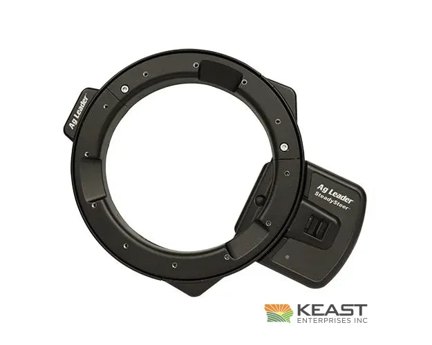Ag Leader InCommand Go Display GPS 7500 Receiver and SteadySteer Wheel Kit Precision Ag Systems