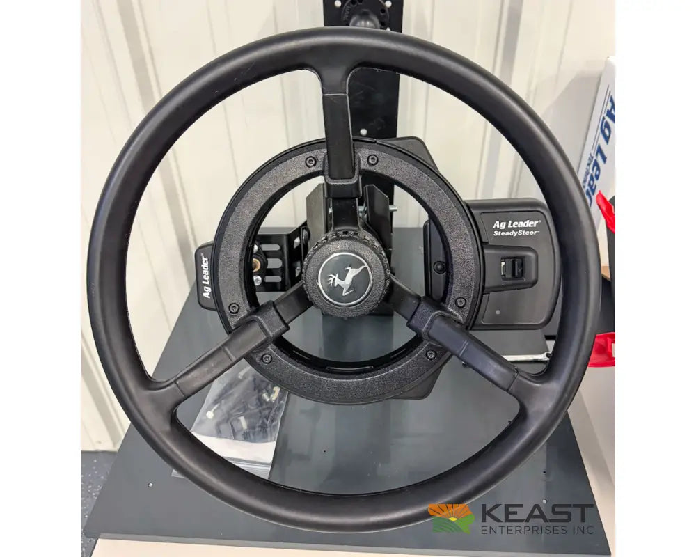 Ag Leader InCommand Go Display GPS 7500 Receiver and SteadySteer Wheel Kit Precision Ag Systems