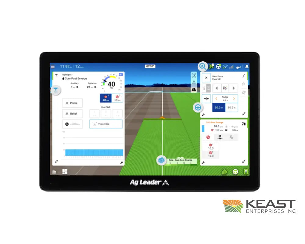 Ag Leader InCommand Go Display GPS 7500 Receiver and SteadySteer Wheel Kit Precision Ag Systems