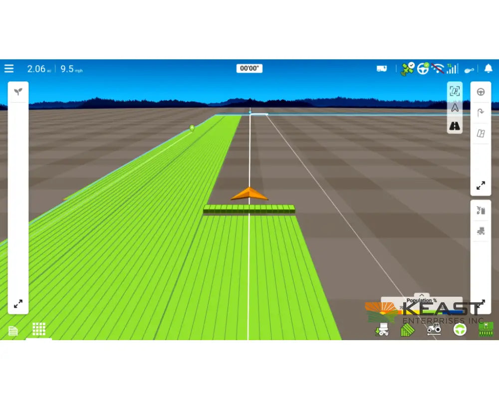 Ag Leader InCommand Go Display GPS 7500 Receiver and SteadySteer Wheel Kit Precision Ag Systems