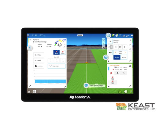 Ag Leader InCommand Go display, GPS 7500 receiver, and SteadySteer kit