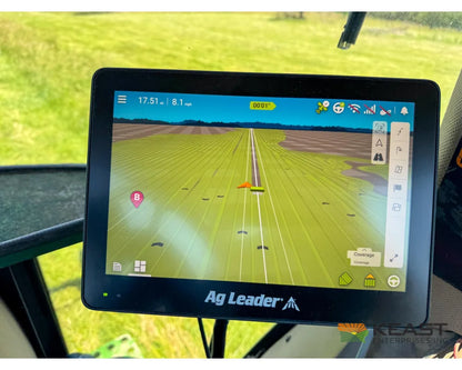 Ag Leader InCommand Go Display GPS 7500 Receiver and SteadySteer Wheel Kit - Precision Ag Systems