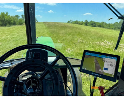 Ag Leader InCommand Go Display GPS 7500 Receiver and SteadySteer Wheel Kit - Precision Ag Systems
