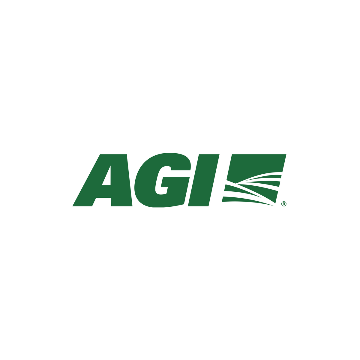 AGI logo, not a photo of the individual part