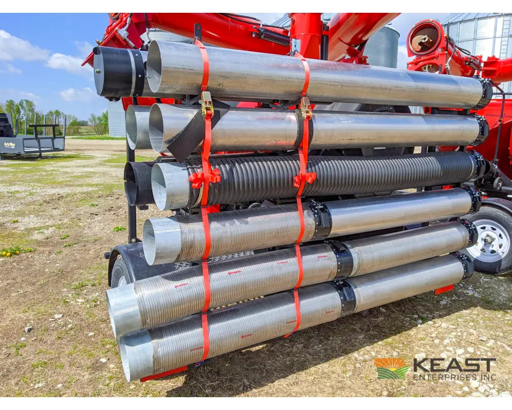 AGI REM VR12 Grain Vac Full Pipe Package 10,000 BPH Capacity Grain Vacs
