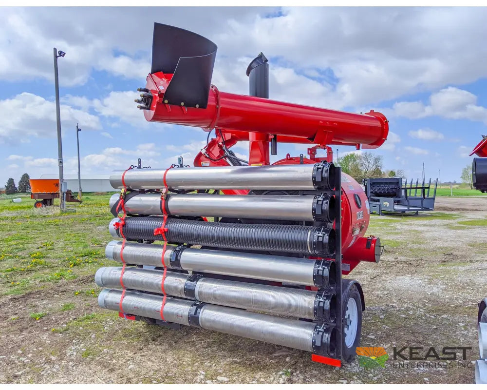 AGI REM VR12 Grain Vac Full Pipe Package 10,000 BPH Capacity Grain Vacs
