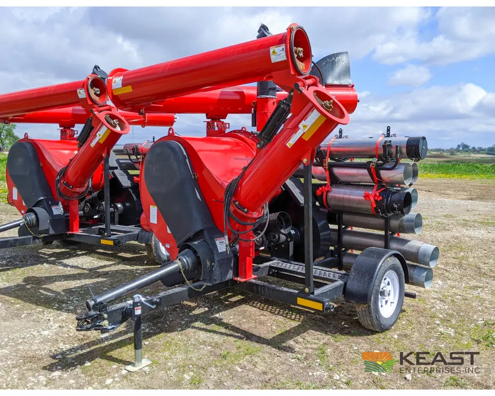 AGI REM VR12 Grain Vac Full Pipe Package 10,000 BPH Capacity Grain Vacs